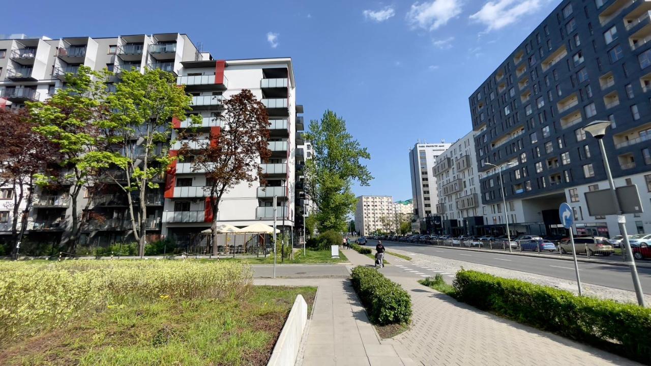 Madost Apart Mokotow 54 M2 Airport Chopin & Buisness Varşova Dış mekan fotoğraf