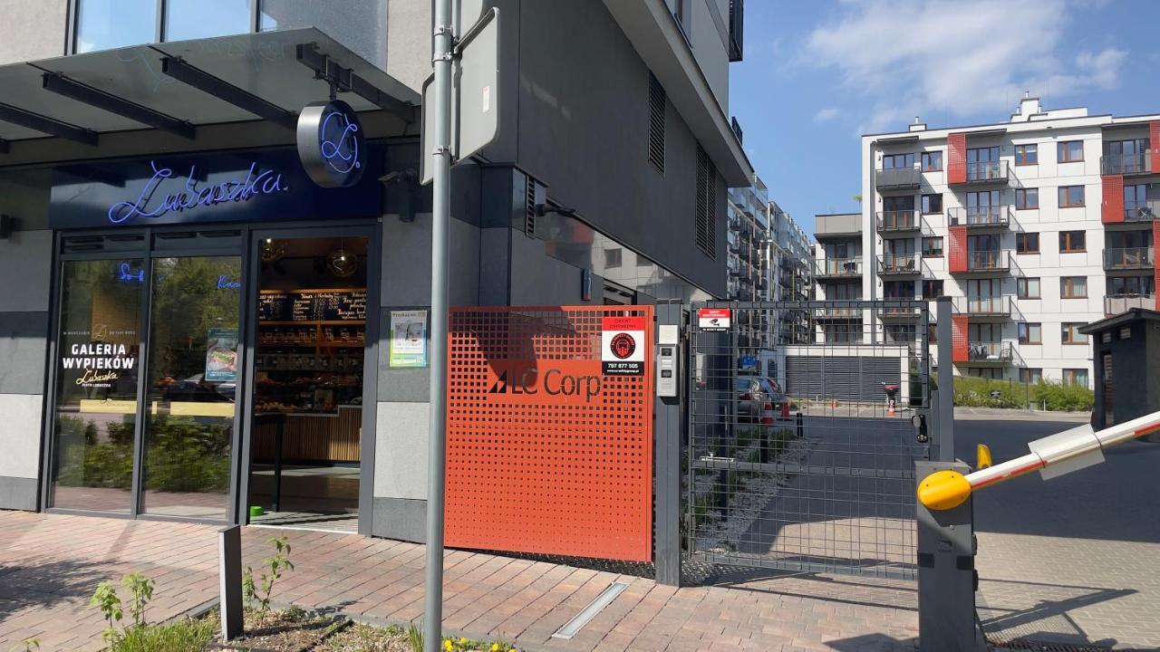 Madost Apart Mokotow 54 M2 Airport Chopin & Buisness Varşova Dış mekan fotoğraf