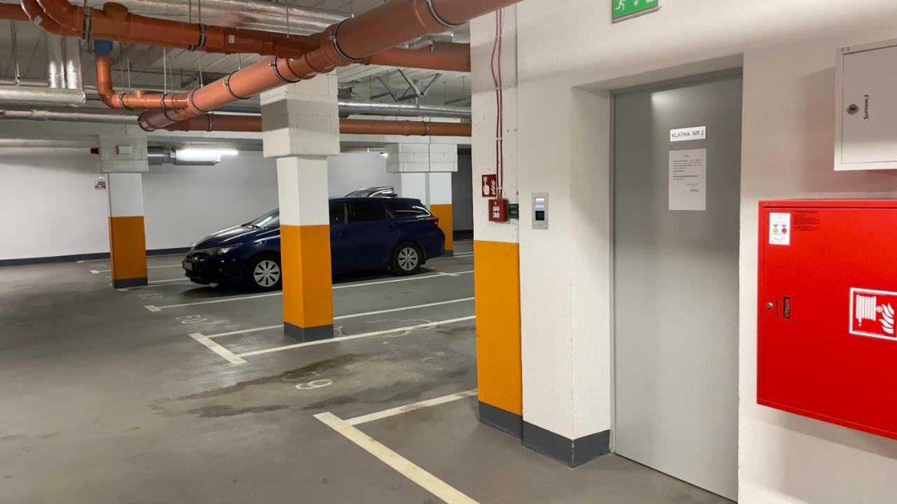 Madost Apart Mokotow 54 M2 Airport Chopin & Buisness Varşova Dış mekan fotoğraf
