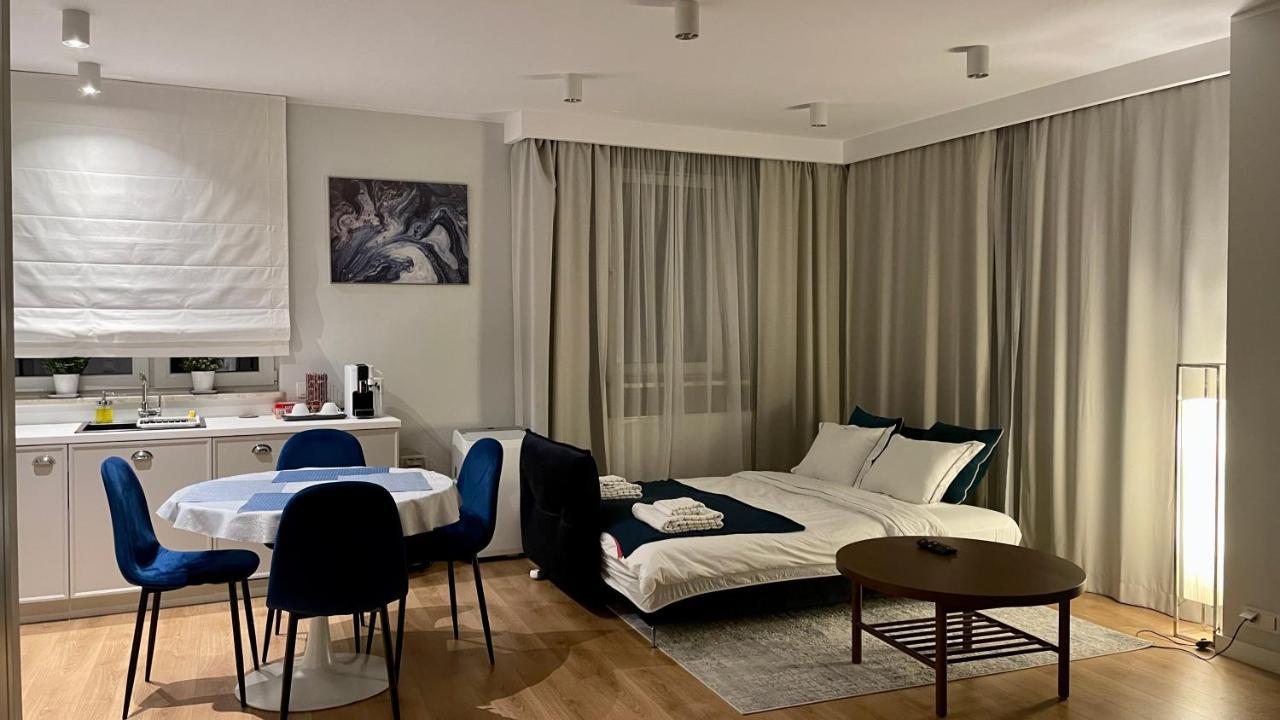 Madost Apart Mokotow 54 M2 Airport Chopin & Buisness Varşova Dış mekan fotoğraf